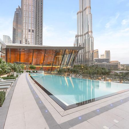 Sml Vacation Homes - Sky High Apartments With Burj Khalifa And Dubai Fountain Views At Grande Signature, Downtown ドバイ エクステリア 写真