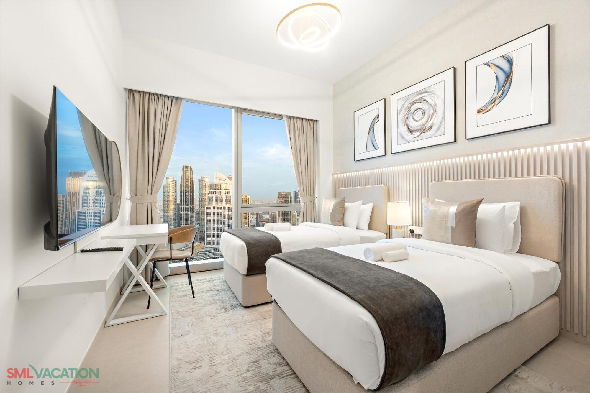 Sml Vacation Homes - Sky High Apartments With Burj Khalifa And Dubai Fountain Views At Grande Signature, Downtown ドバイ エクステリア 写真