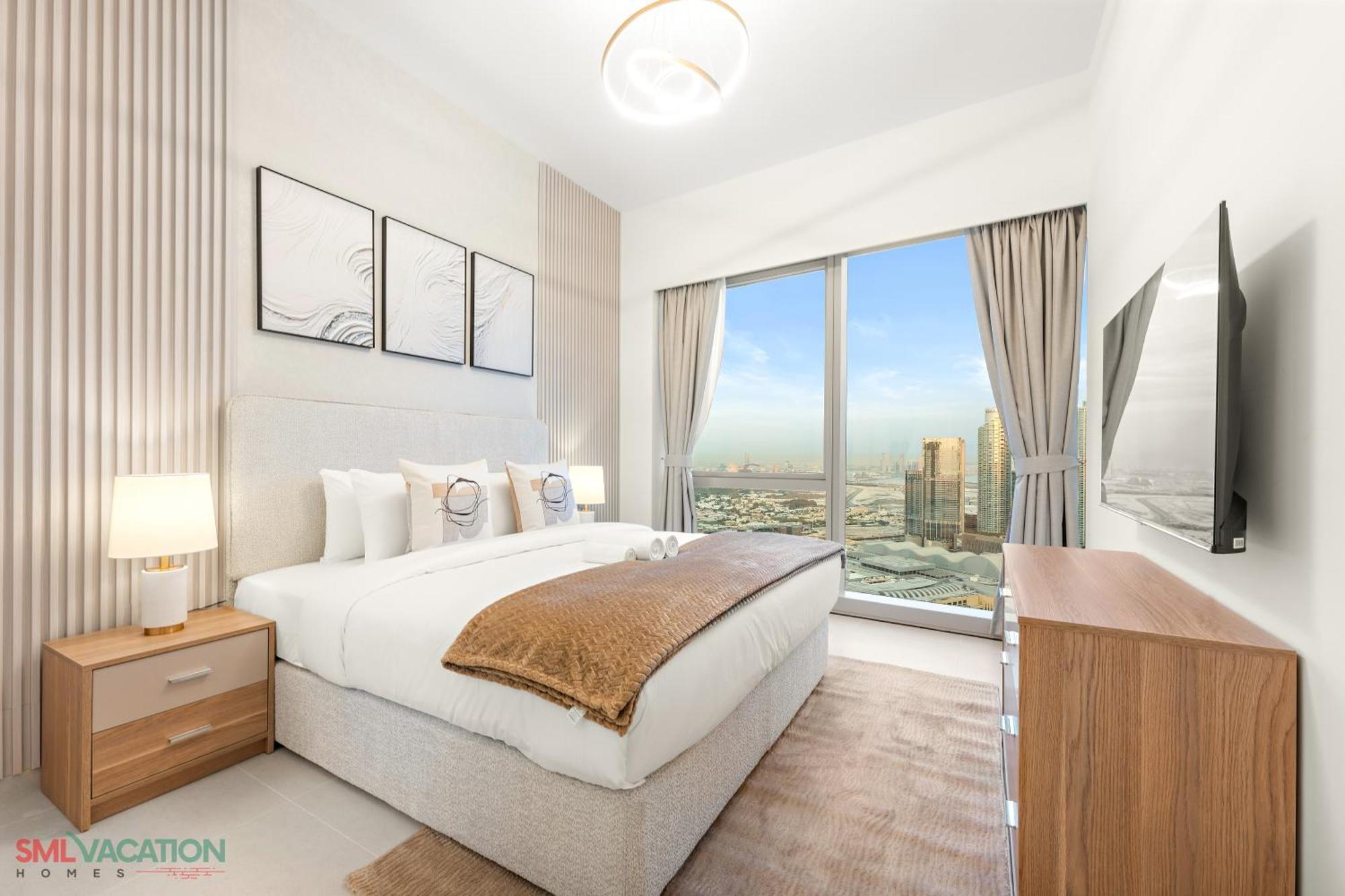 Sml Vacation Homes - Sky High Apartments With Burj Khalifa And Dubai Fountain Views At Grande Signature, Downtown ドバイ エクステリア 写真
