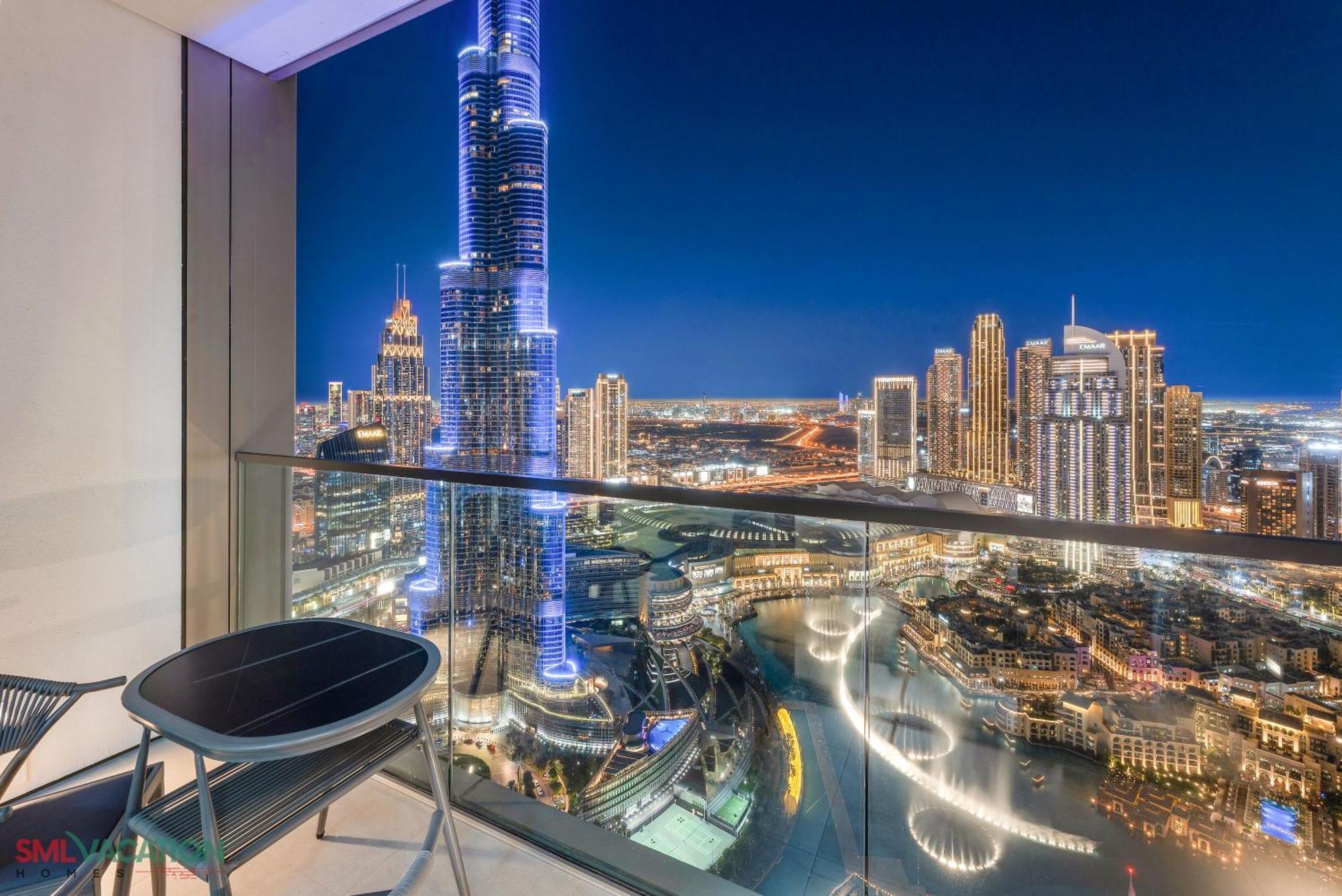 Sml Vacation Homes - Sky High Apartments With Burj Khalifa And Dubai Fountain Views At Grande Signature, Downtown ドバイ エクステリア 写真