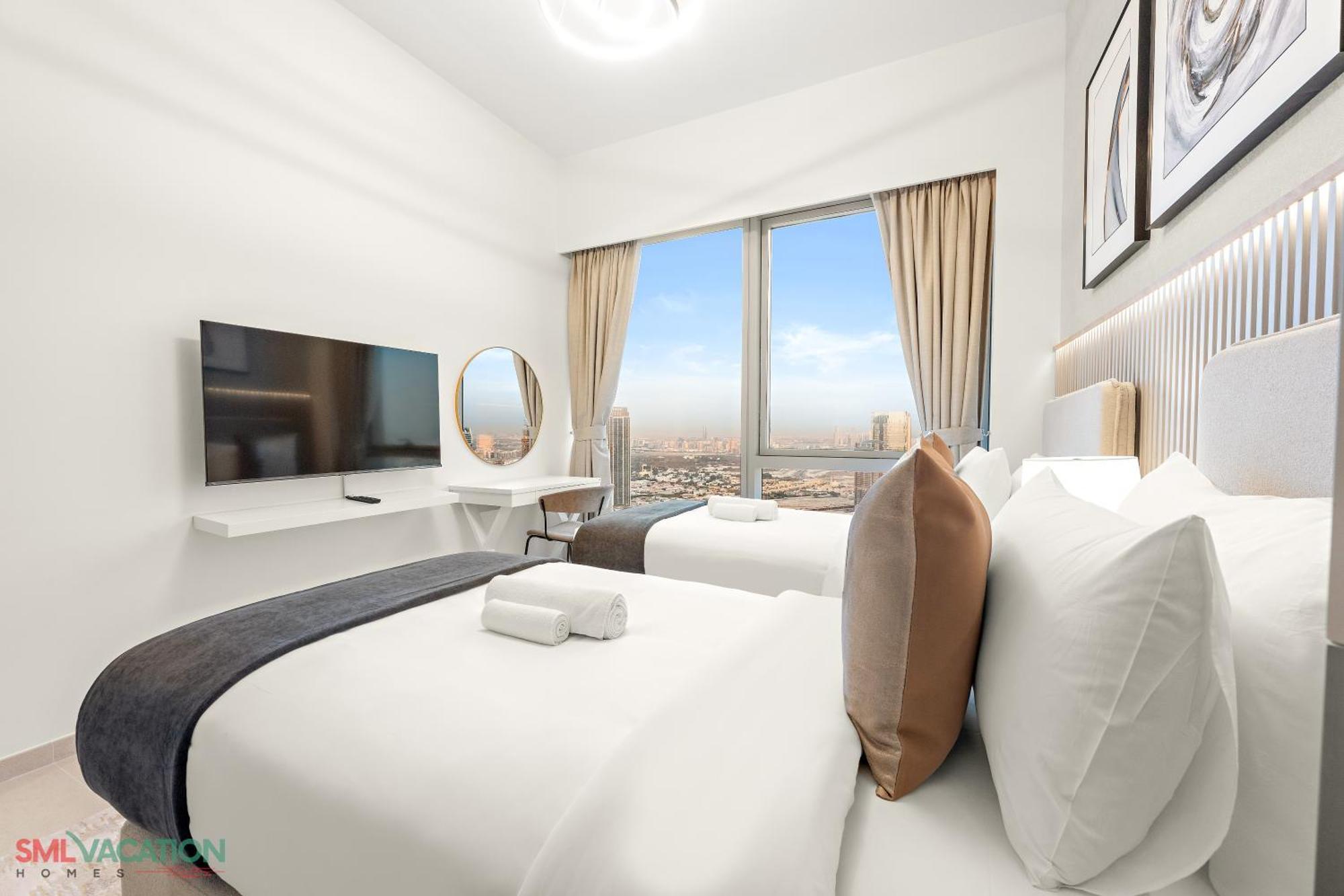 Sml Vacation Homes - Sky High Apartments With Burj Khalifa And Dubai Fountain Views At Grande Signature, Downtown ドバイ エクステリア 写真
