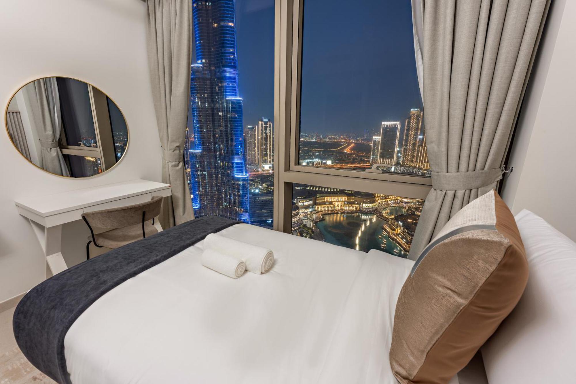 Sml Vacation Homes - Sky High Apartments With Burj Khalifa And Dubai Fountain Views At Grande Signature, Downtown ドバイ エクステリア 写真
