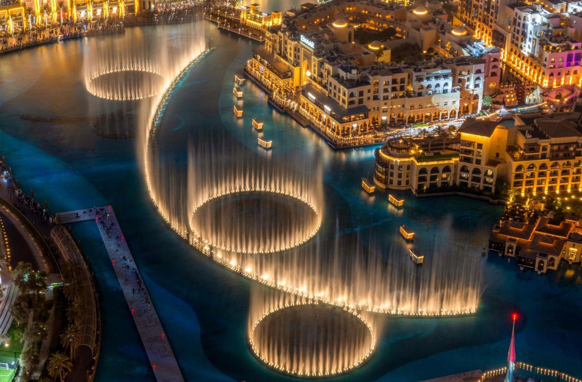 Sml Vacation Homes - Sky High Apartments With Burj Khalifa And Dubai Fountain Views At Grande Signature, Downtown ドバイ エクステリア 写真